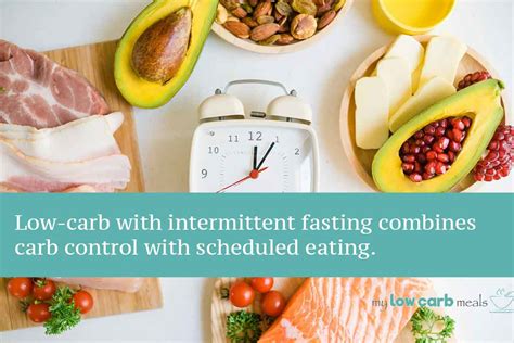 Low Carb with Intermittent Fasting: Maximizing Health Benefits.